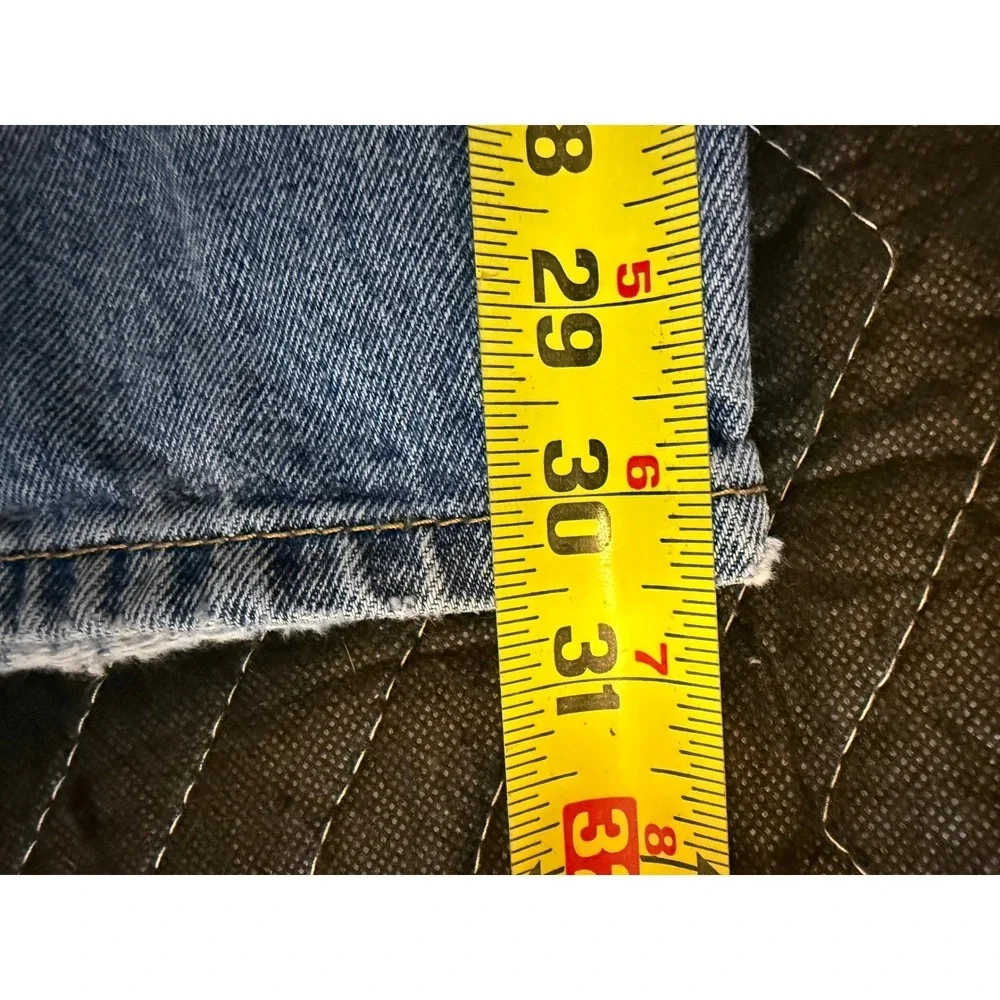 Levi's 550 Relaxed Fit Jeans Mens 50x34 Blue Medium Wash Red Tab Denim
